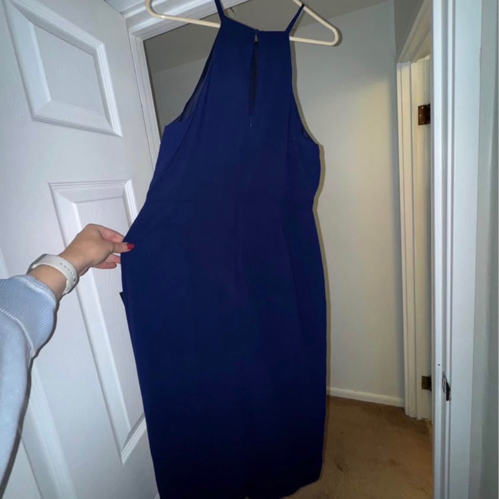 Lulus Navy Blue Dress
